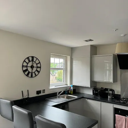 Modern 3 Bedroom Apartment In Markinch, Fife Exterior photo